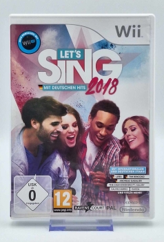 Let's Sing 2018: mit deutschen Hits